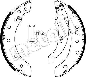 Metelli 53-0332 - Jarrukenkäsarja inparts.fi