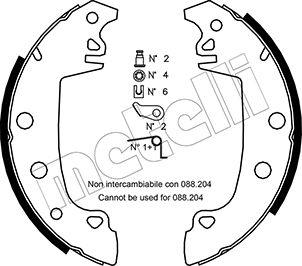 Metelli 53-0324K - Jarrukenkäsarja inparts.fi