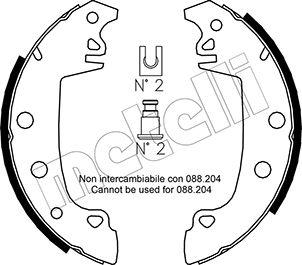 Metelli 53-0324 - Jarrukenkäsarja inparts.fi