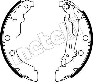 Metelli 53-0326 - Jarrukenkäsarja inparts.fi