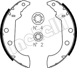 Metelli 53-0323 - Jarrukenkäsarja inparts.fi