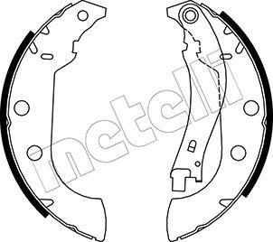 Metelli 53-0327 - Jarrukenkäsarja inparts.fi