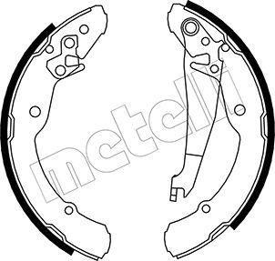 Metelli 53-0379 - Jarrukenkäsarja inparts.fi