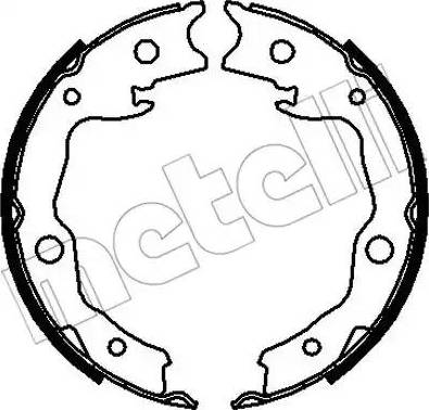 Metelli 53-0295 - Jarrukenkäsarja inparts.fi