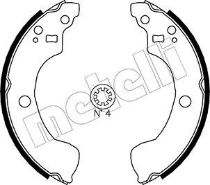 Metelli 53-0292 - Jarrukenkäsarja inparts.fi