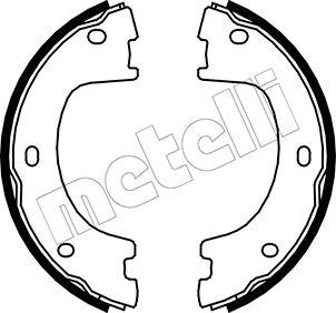 Metelli 53-0249 - Jarrukenkäsarja, seisontajarru inparts.fi