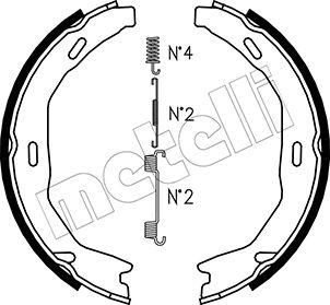 Metelli 53-0245K - Jarrukenkäsarja, seisontajarru inparts.fi