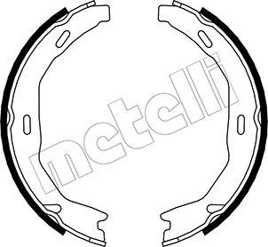 Metelli 53-0245 - Jarrukenkäsarja, seisontajarru inparts.fi