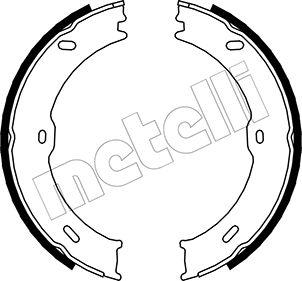 Metelli 53-0246 - Jarrukenkäsarja, seisontajarru inparts.fi