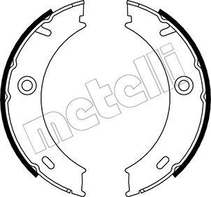 Metelli 53-0240 - Jarrukenkäsarja, seisontajarru inparts.fi