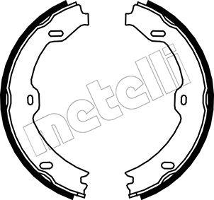 Metelli 53-0243 - Jarrukenkäsarja, seisontajarru inparts.fi