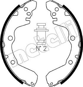 Metelli 53-0256 - Jarrukenkäsarja inparts.fi