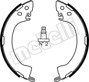 Metelli 53-0251 - Jarrukenkäsarja inparts.fi