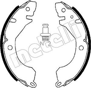 Metelli 53-0253 - Jarrukenkäsarja inparts.fi