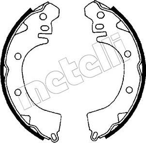 Metelli 53-0252 - Jarrukenkäsarja inparts.fi