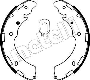 Metelli 53-0269 - Jarrukenkäsarja inparts.fi