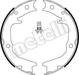 Metelli 53-0265 - Jarrukenkäsarja, seisontajarru inparts.fi