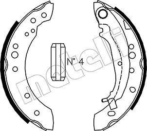 Metelli 53-0266 - Jarrukenkäsarja inparts.fi