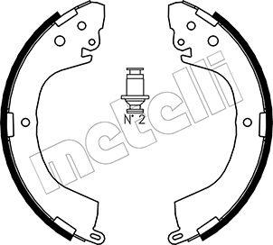 Metelli 53-0260 - Jarrukenkäsarja inparts.fi