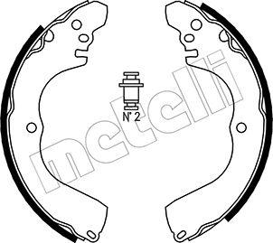 Metelli 53-0261 - Jarrukenkäsarja inparts.fi