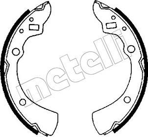 Metelli 53-0200 - Jarrukenkäsarja inparts.fi