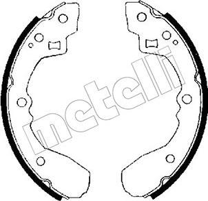 Metelli 53-0201 - Jarrukenkäsarja inparts.fi