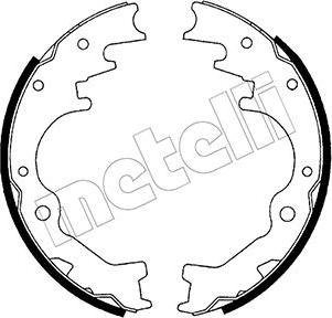 Metelli 53-0208 - Jarrukenkäsarja inparts.fi