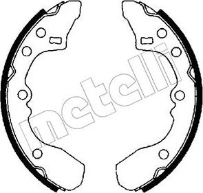 Metelli 53-0203 - Jarrukenkäsarja inparts.fi