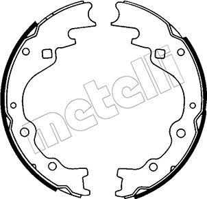 Metelli 53-0202 - Jarrukenkäsarja inparts.fi