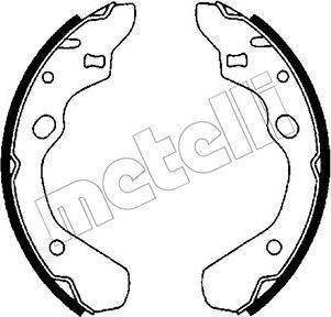 Metelli 53-0207 - Jarrukenkäsarja inparts.fi