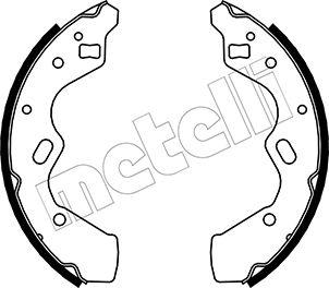 Metelli 53-0219 - Jarrukenkäsarja inparts.fi