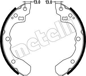 Metelli 53-0213 - Jarrukenkäsarja inparts.fi