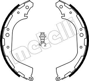 Metelli 53-0282 - Jarrukenkäsarja inparts.fi