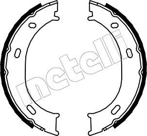 Metelli 53-0239 - Jarrukenkäsarja, seisontajarru inparts.fi