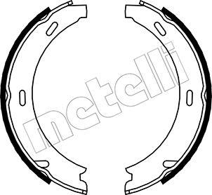 Metelli 53-0233 - Jarrukenkäsarja, seisontajarru inparts.fi