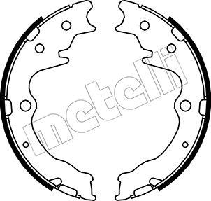 Metelli 53-0228 - Jarrukenkäsarja, seisontajarru inparts.fi