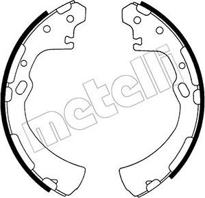 Metelli 53-0279 - Jarrukenkäsarja inparts.fi