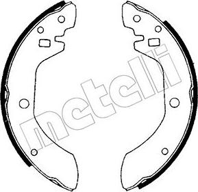 Metelli 53-0271 - Jarrukenkäsarja inparts.fi