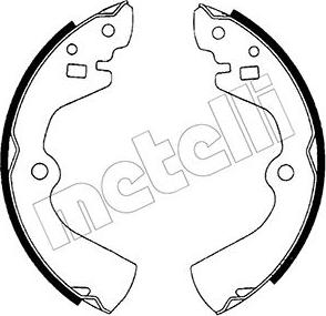 Metelli 53-0277 - Jarrukenkäsarja inparts.fi