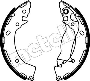 Metelli 53-0747 - Jarrukenkäsarja inparts.fi