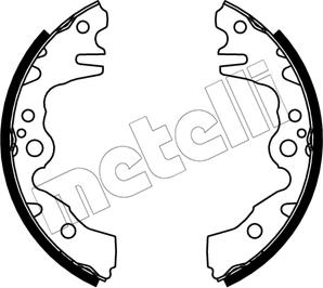 Metelli 53-0724 - Jarrukenkäsarja inparts.fi