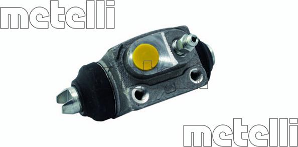 Metelli 04-0461 - Jarrusylinteri inparts.fi