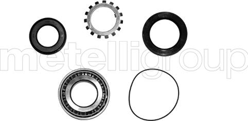 Metelli 19-2996 - Pyöränlaakerisarja inparts.fi