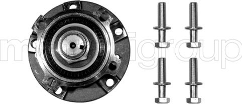 Metelli 19-2254 - Pyöränlaakerisarja inparts.fi