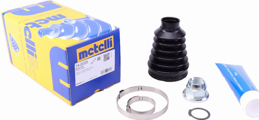 Metelli 14-0028 - Paljekumi, vetoakseli inparts.fi