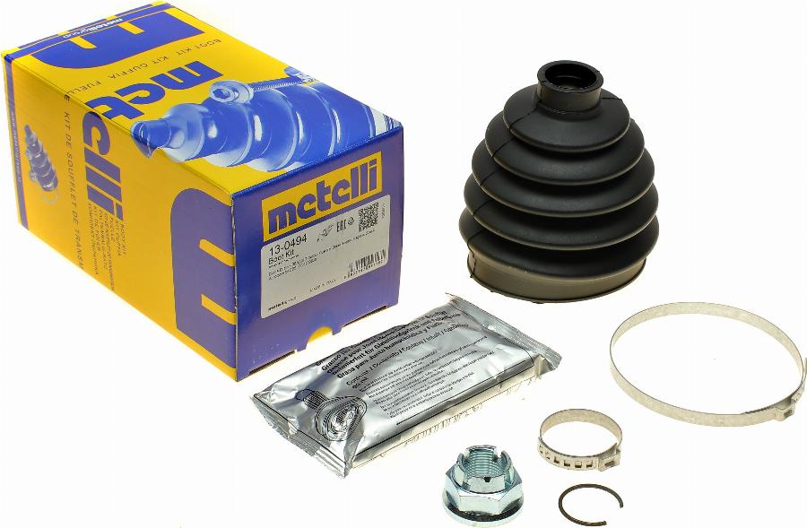 Metelli 13-0494 - Paljekumi, vetoakseli inparts.fi