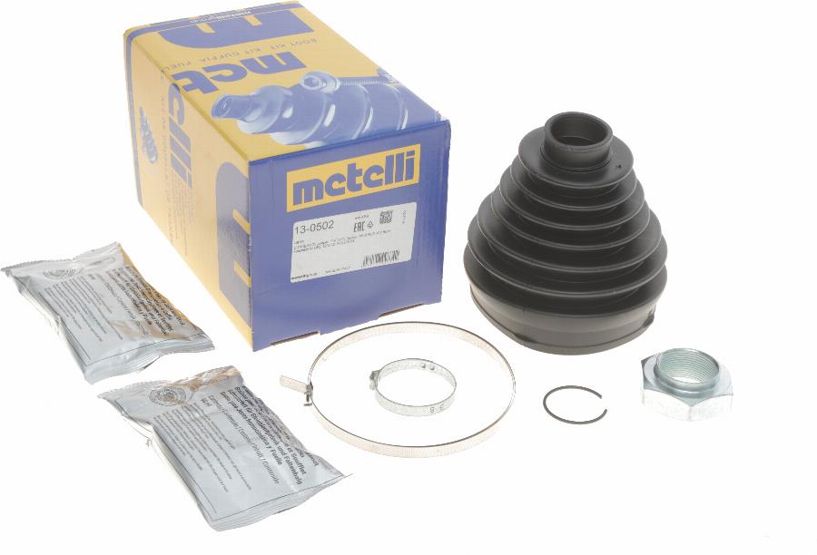 Metelli 13-0502 - Paljekumi, vetoakseli inparts.fi