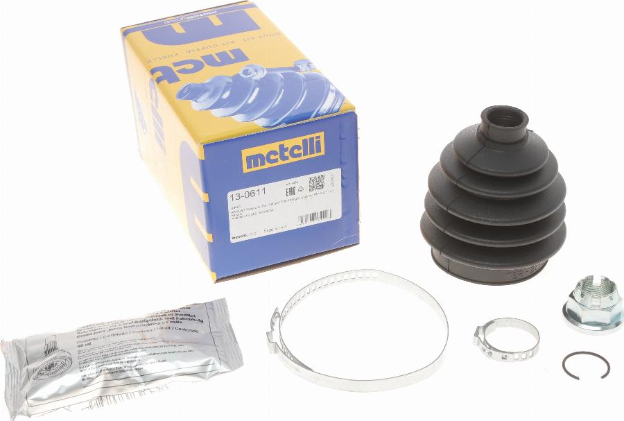 Metelli 13-0611 - Paljekumi, vetoakseli inparts.fi