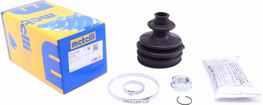 Metelli 13-0146 - Paljekumi, vetoakseli inparts.fi