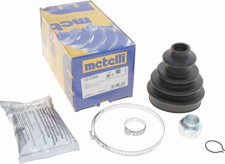 Metelli 13-0366 - Paljekumi, vetoakseli inparts.fi